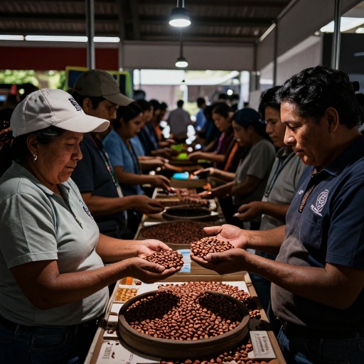 Cacao del Guayas brilla en la Cumbre Mundial 2026 con más de 200 emprendedores