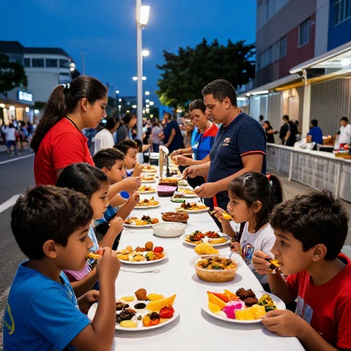 GAD Milagro realizó socialización de feria inclusiva para alimentación infantil