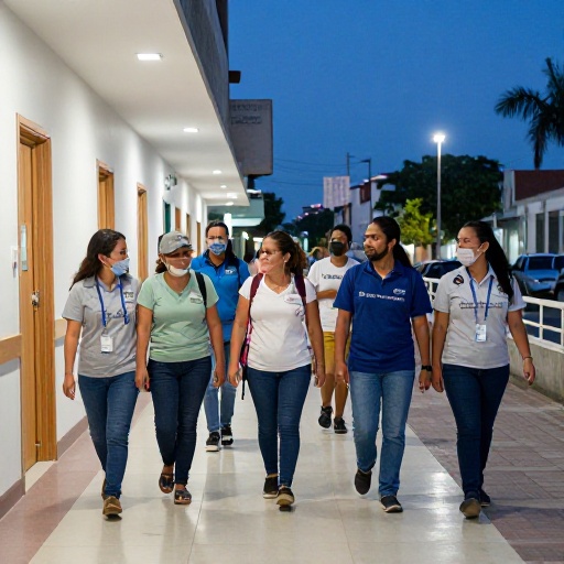 Milagro lanzó la feria inclusiva para readecuar centro de salud Las Piñas