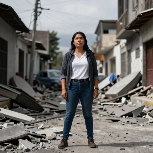 Ana María Saavedra: 'Yo sé vivir sin mis hermanas' tras sobrevivir al terremoto