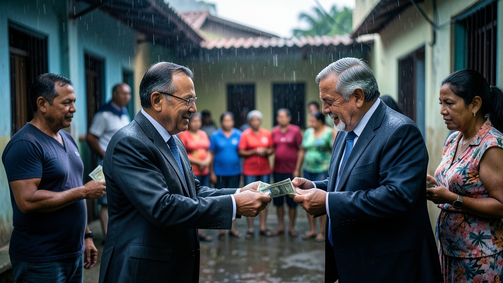 Entregan 588 bonos de contingencia en Milagro para familias afectadas por lluvias
