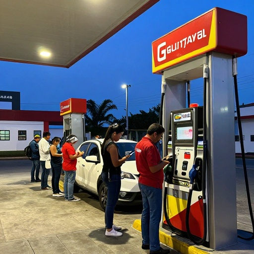 Bajan precios de combustibles en Guayaquil: gasolinas y diésel más económicos desde hoy