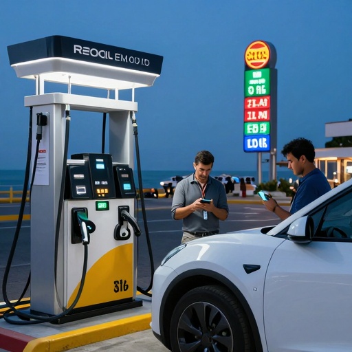 Alza de gasolina impulsa venta de autos eléctricos en Guayas