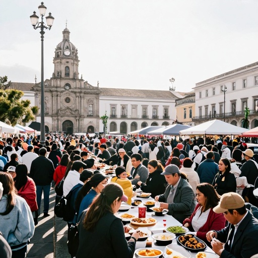 Quito busca récord Guinness con Hueca Fest: 250 platos y meta de 12.000 ventas