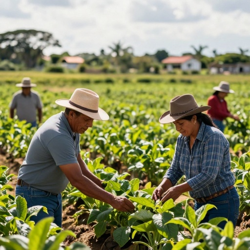 Vacancia en Agricultura: El agro guayaquileño espera definición tras renuncia de Vega