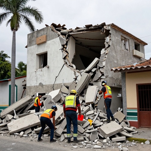 Ana María Saavedra sobrevive al sismo y revela su vínculo con sus hermanas