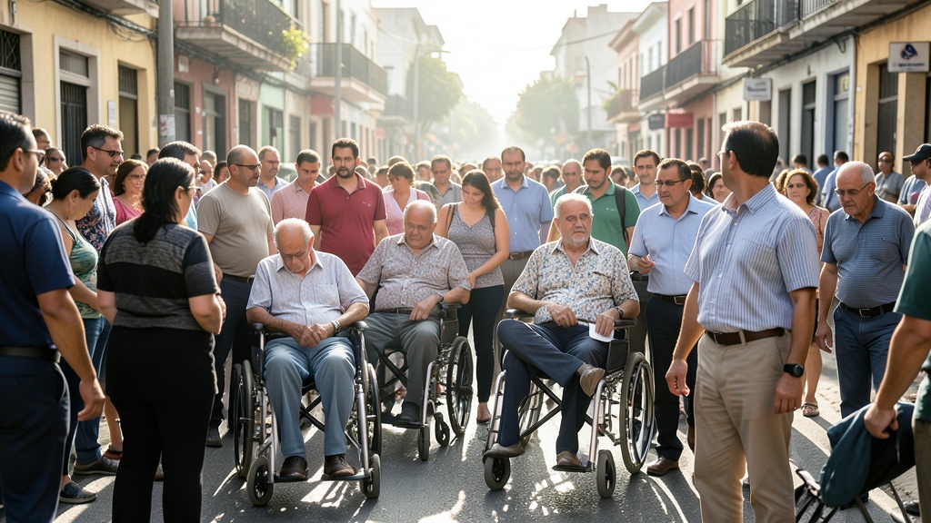 Brigada móvil del Registro Civil ceduló a más de 50 personas con discapacidad en Milagro