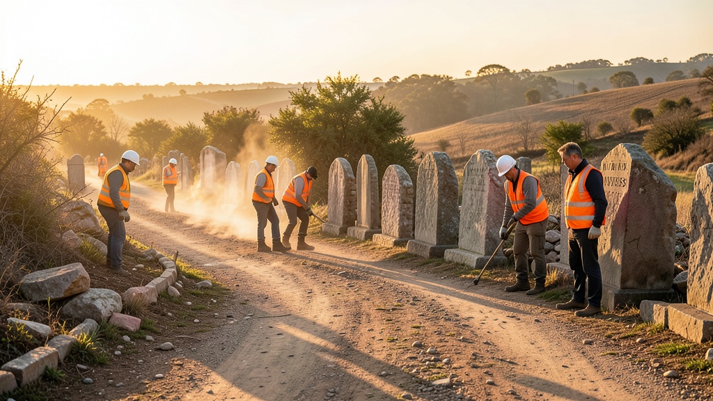 Hallan urnas funerarias milgreras en Vinces y paralizan faenas en El Morocho