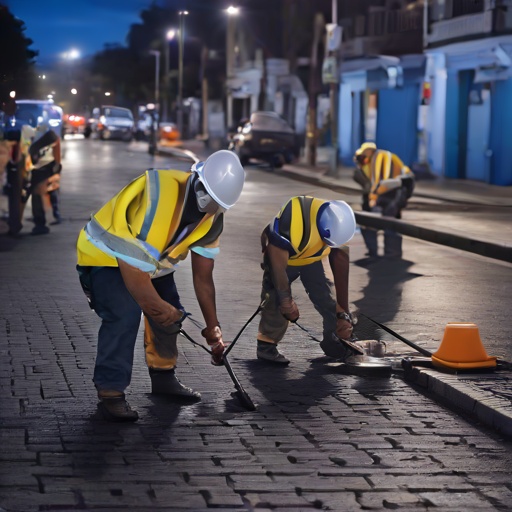 Alcaldía de Playas asegura continuidad de obras integrales en el barrio Playas 2