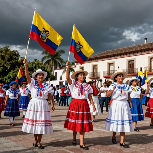 San Jacinto celebra el 10 de Agosto con orgullo y compromiso por Guayas