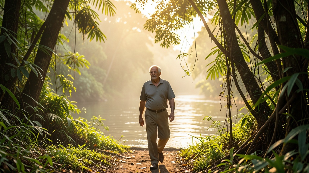Hombre de 75 años sobrevive cinco días perdido en la selva de Pastaza