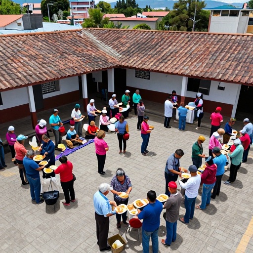 GAD General Antonio Elizalde licita servicios de alimentación para adultos mayores en Bucay