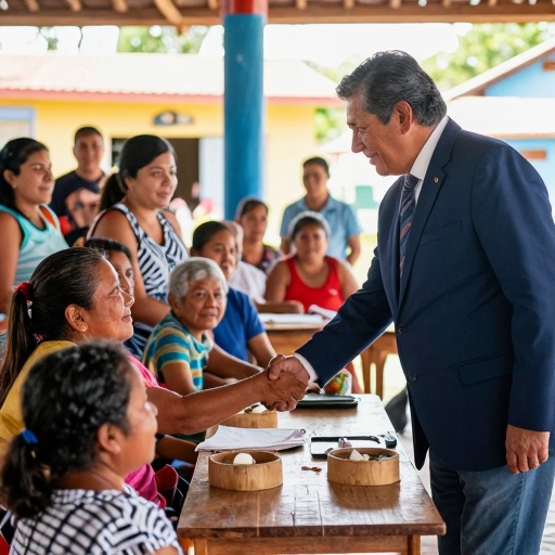 Gobierno reafirma compromiso con el desarrollo nacional y las oportunidades para todos