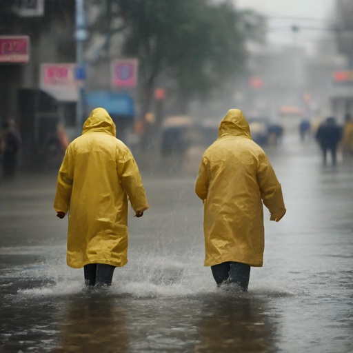 Alerta meteorológica global: El tifón 'Dolphin' impacta al este de China con lluvias extremas