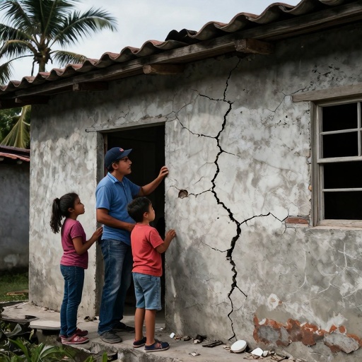 Sismo deja seis viviendas afectadas en Ecuador: Gestión de Riesgos detalla el balance