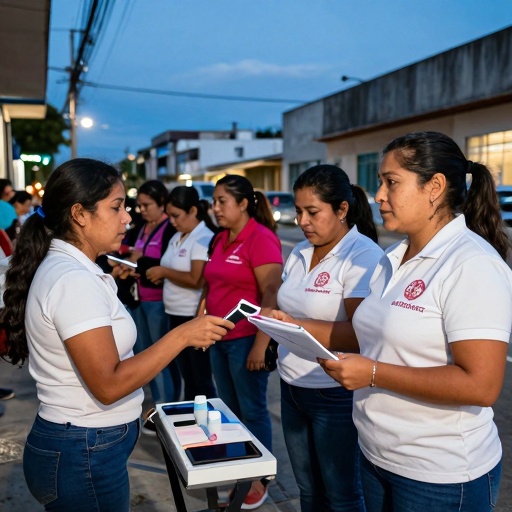 Prefectura del Guayas lleva ecografías mamarias gratuitas a Milagro este miércoles