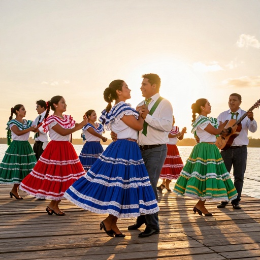 Tarifa celebra 69 años de parroquialización con festividades en el Malecón