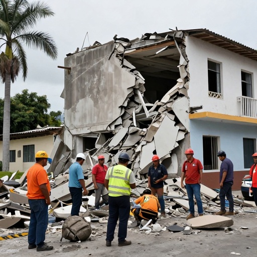 La UE destina 2 millones de euros para ayuda humanitaria tras terremoto en Colombia