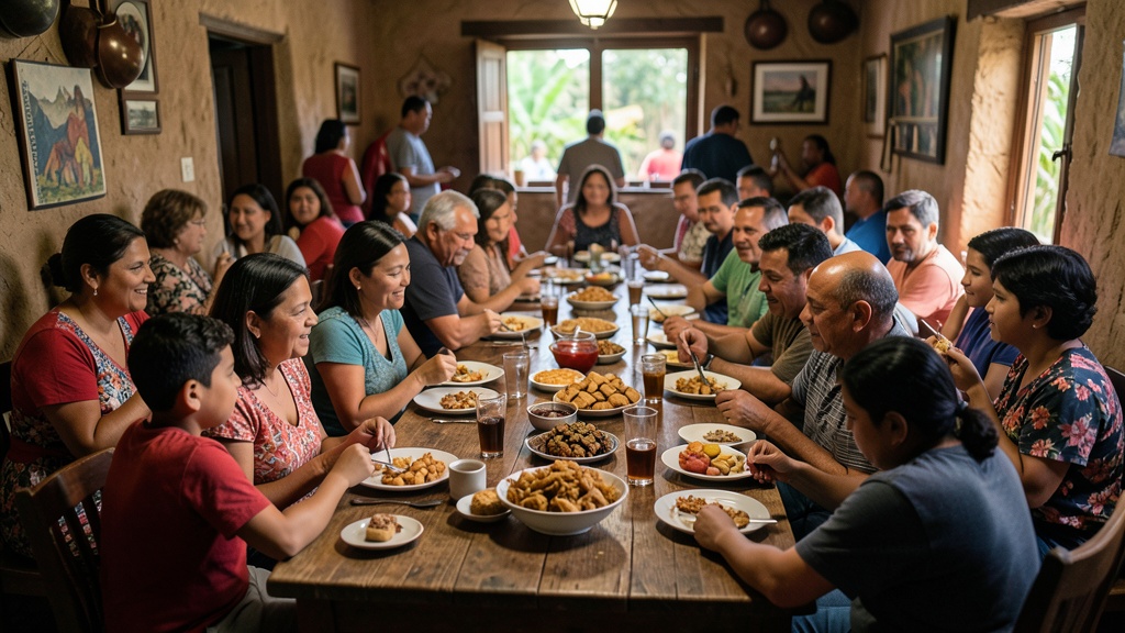 Cientos de familias disfrutaron del manjar típico en la gastronomía ecuatoriana de Milagro