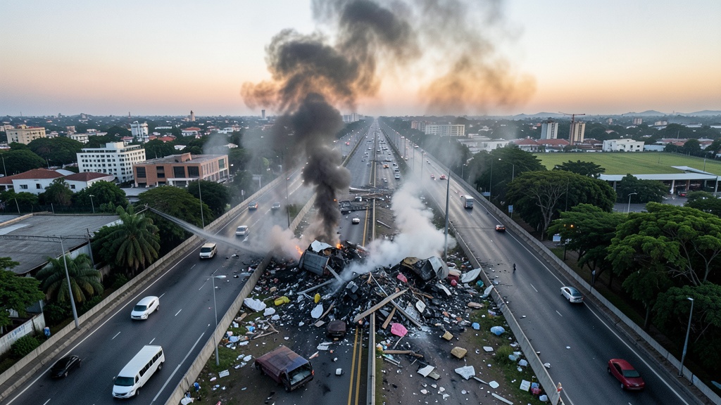 Choque fatal en vía Milagro-Mariscal Sucre deja muerto a Nelson Calixto