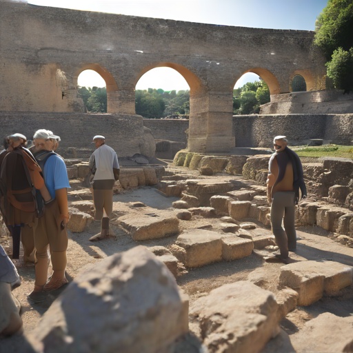 Arqueólogos hallan en Roma las ruinas del 'puente fantasma' del emperador Nerón