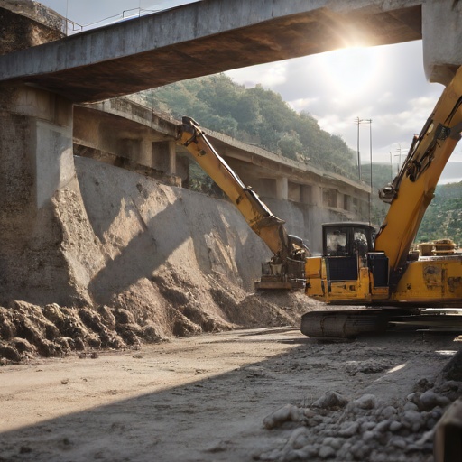 Avanza la rehabilitación del puente sobre el río Macul y vías en Balzar