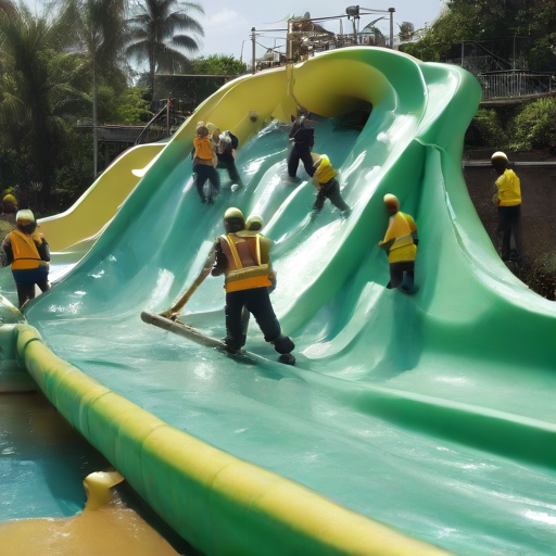 Alcaldía de Guayaquil invierte USD 2,1 millones en mantenimiento de parques acuáticos