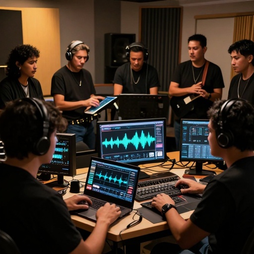 Spotify etiqueta música generada con IA: impacto en el mercado musical ecuatoriano