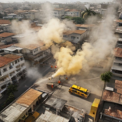 Fumigación contra el dengue llega a Tres Postes y San Antonio en Guayas