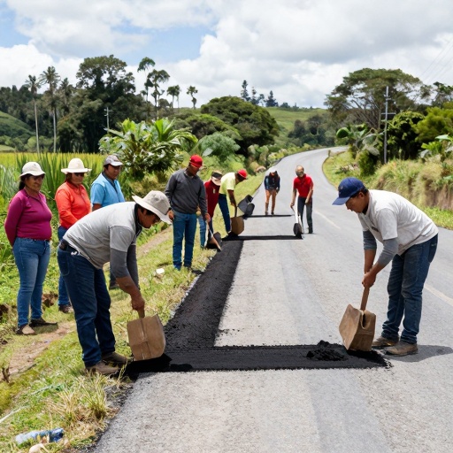 Gobierno Nacional reafirma su compromiso con las vías que transforman vidas en Guayas