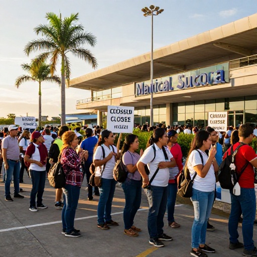 Aeropuerto Mariscal Sucre cerrará este 5 de septiembre por mantenimiento