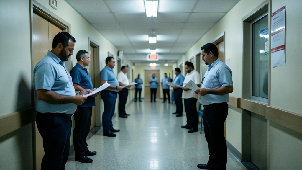 Personal del Hospital León Becerra exige protección contra el coronavirus