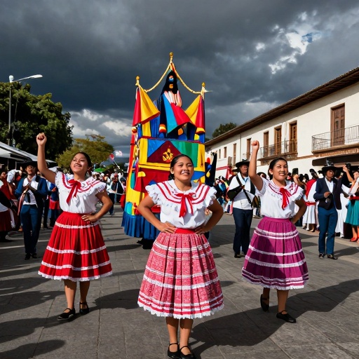 Prefectura del Guayas conmemora el Primer Grito de Independencia con orgullo guayaquileño