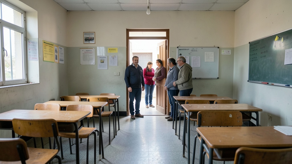 Familia de Angélica pide justicia tras muerte misteriosa en escuela de Milagro