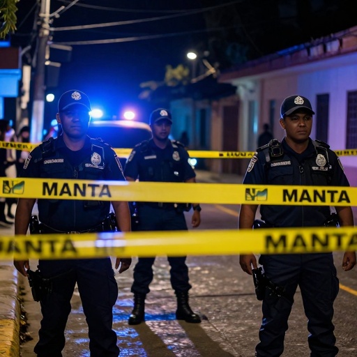 Asesinan a funcionario municipal de Manta; segundo caso en un mes