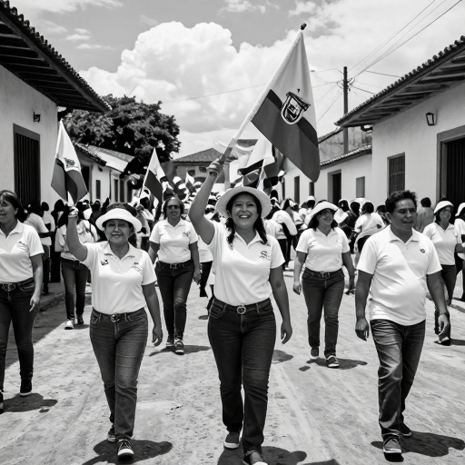 El Rosario celebra el aniversario de la Parroquia Guayas con orgullo local