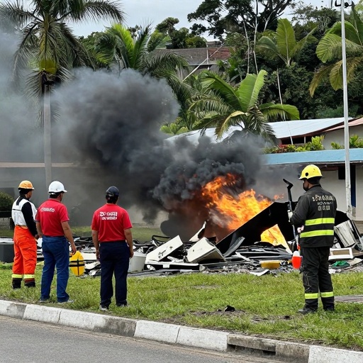 Ataque con drones a Alcaldía de Rioblanco (Colombia) alerta sobre inseguridad transfronteriza