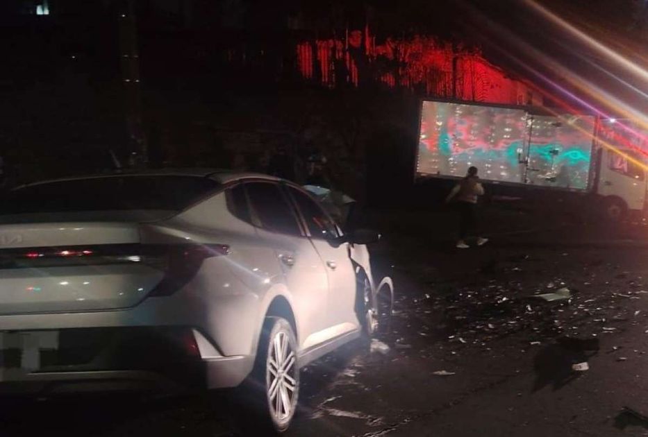 Accidente fatal cierra carril de Mariscal Sucre en Quito este domingo