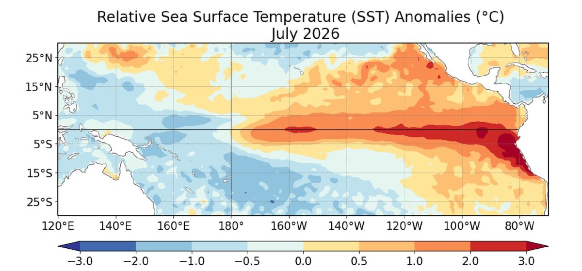 Alerta NOAA: Fenómeno El Niño podría ser histórico con 75% de probabilidad