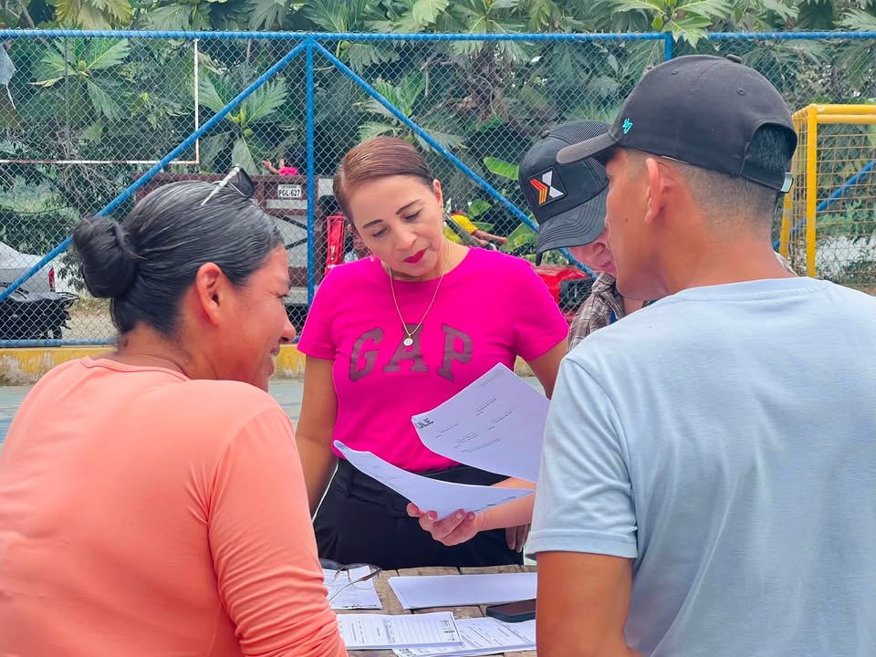 Juntas comunitarias de Limonal se preparan ante El Niño con brigadas de emergencia