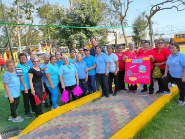 Adultos mayores de Coronel Marcelino Maridueña mostraron su talento en Casa Abierta
