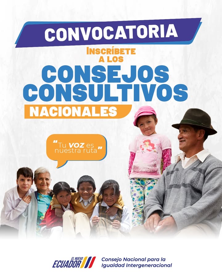 Milagro: Abierta convocatoria para integrar Consejos Consultivos Nacionales