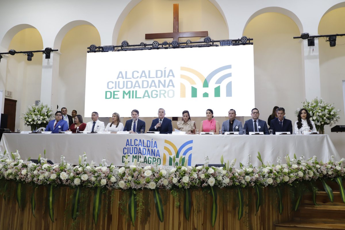 Milagro conmemora 110 años de cantonización con enfoque en el bienestar familiar