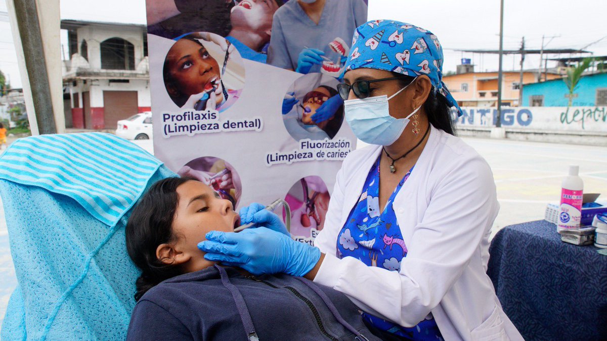 Juntas parroquiales de Milagro reciben brigadas médicas hasta la calle Almeida