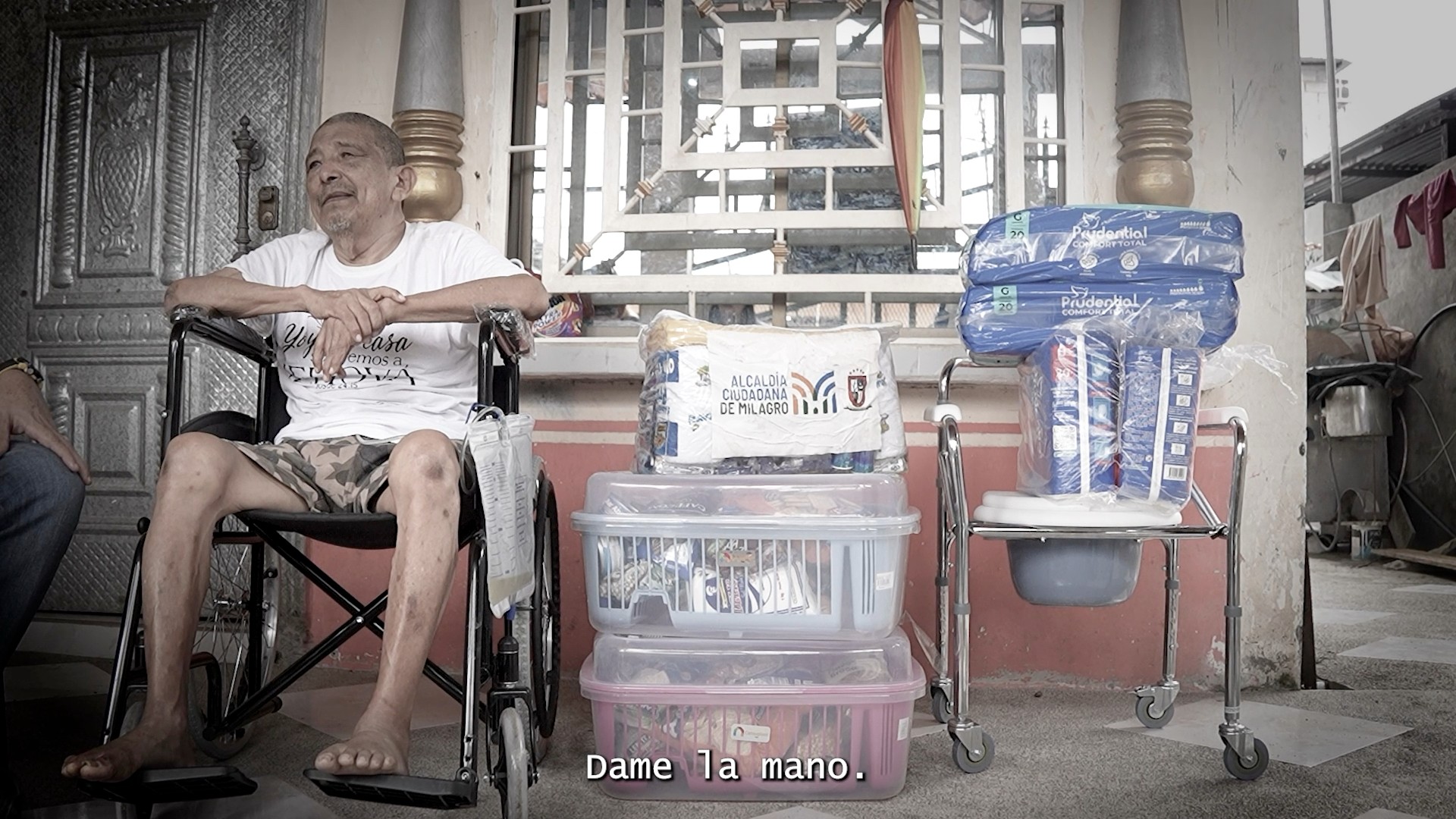 Jornada de Milagro entrega sillas y kits a vecinos con movilidad reducida