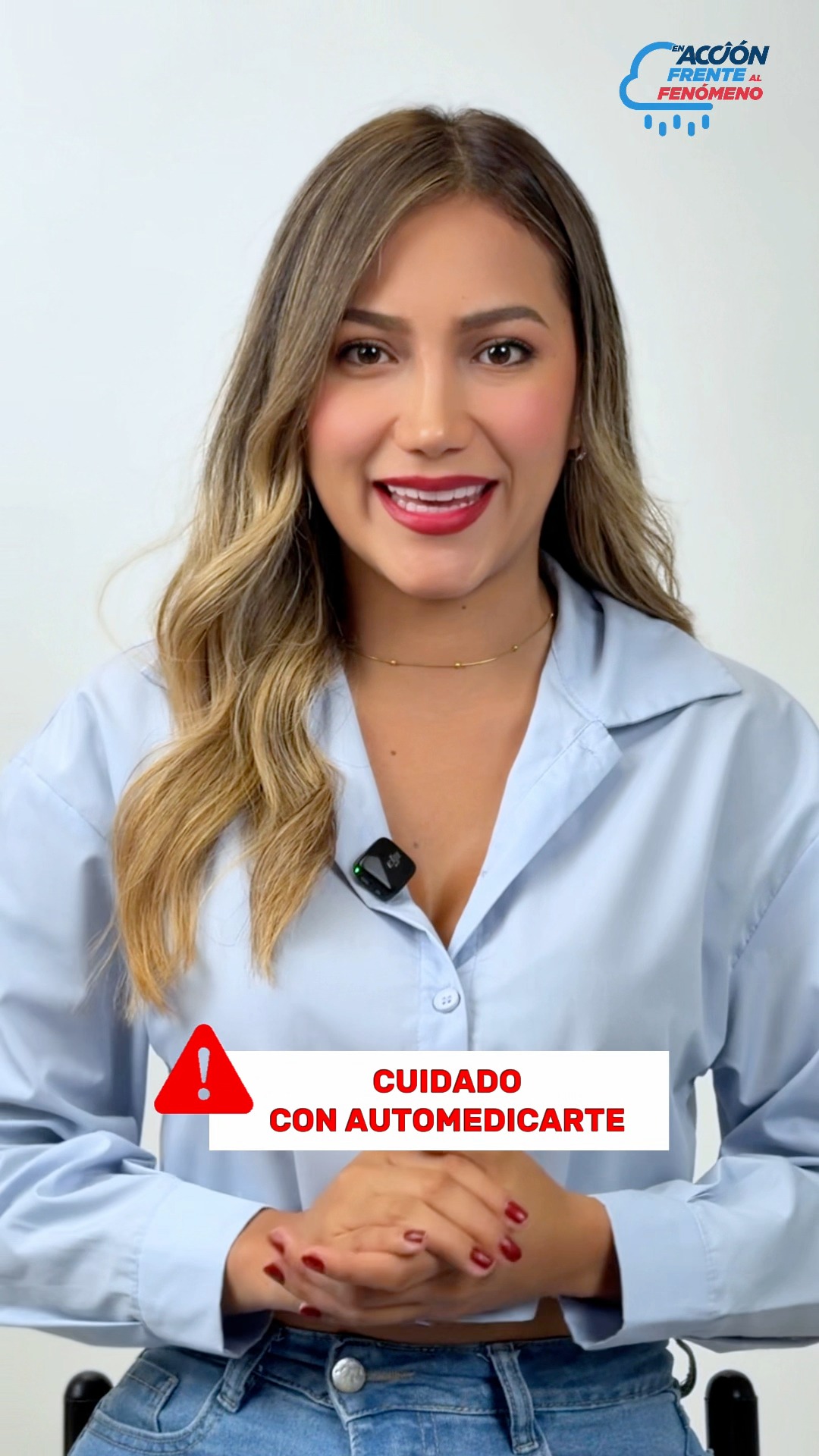 Milagro alerta: no te automediques ante fiebre o sospecha de dengue