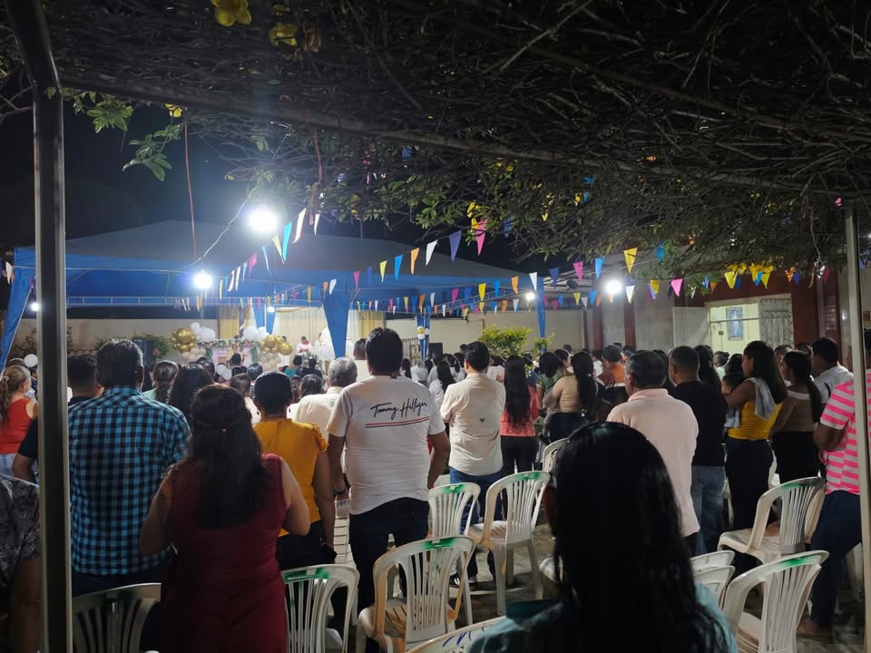 Chobo celebró sus Fiestas Patronales con cultura y tradición en honor a la Virgen del Carmen