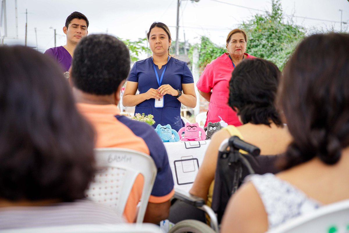 Capacitación sobre inteligencia emocional llega al sector Voluntad de Dios en Milagro