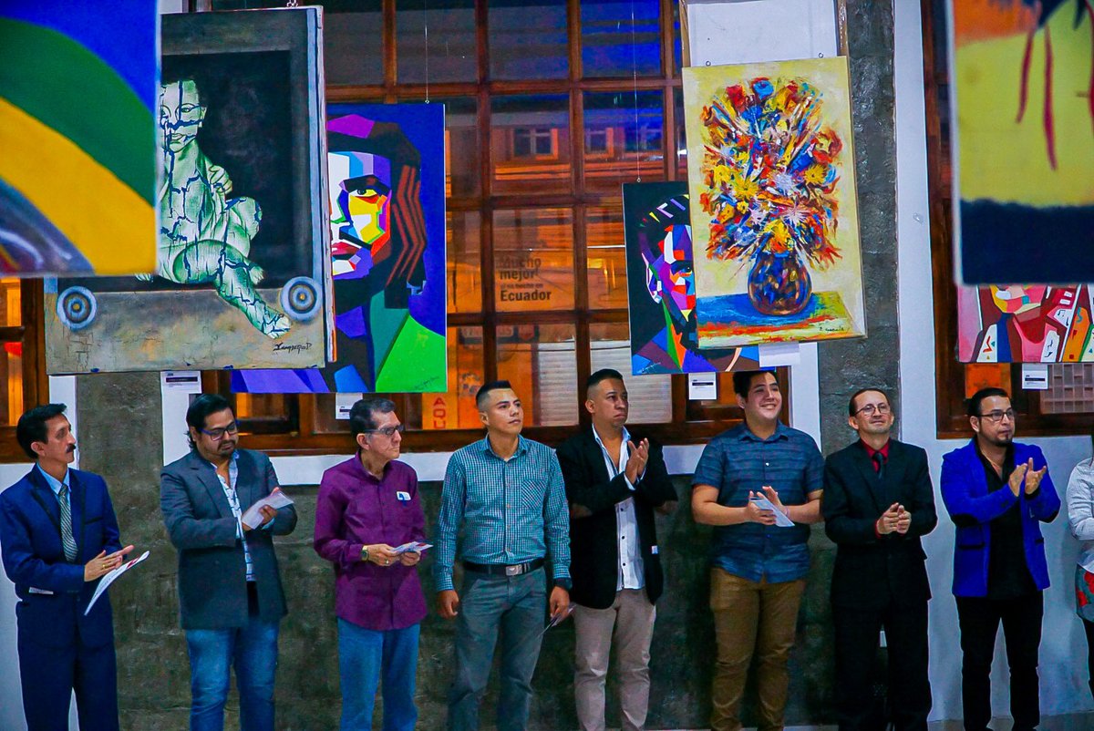 Milagro estrena Galería de Artes 'Pintura Viva' para artistas locales