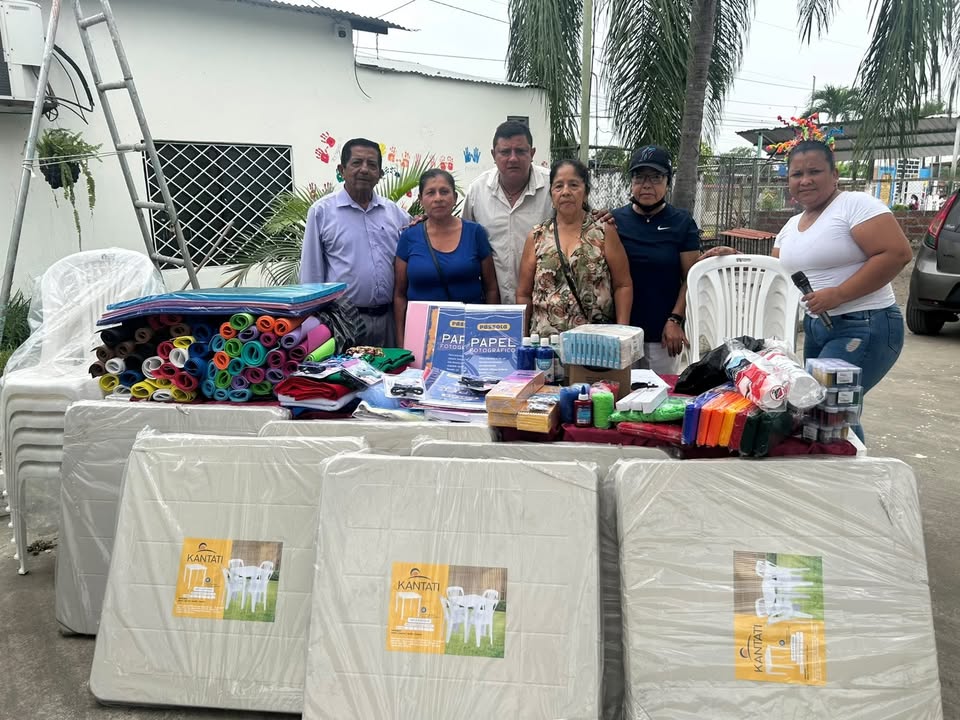 GAD Chobo celebra el Día del Niño junto a adultos mayores de Sabias Experiencias